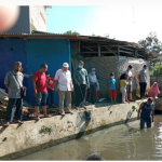 Aleg PKS Depok Hafid Nasir Berharap Kali Mati/Kering bisa Dimanfaatkan untuk Budi Daya Tanaman atau Ikan