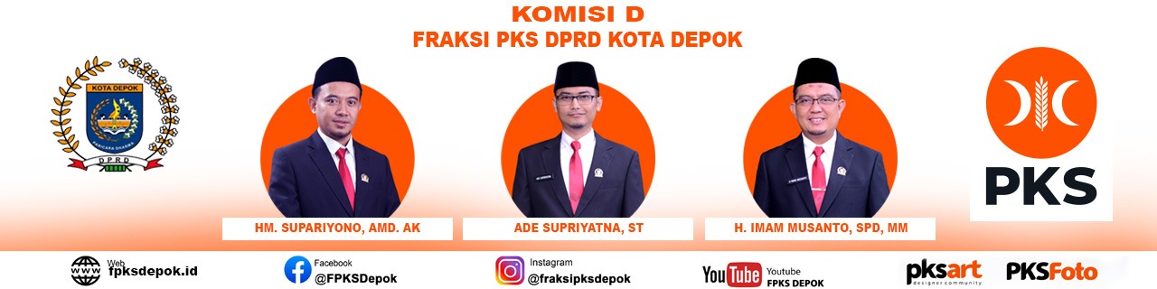 Komisi D FPKS DPRD Kota Depok