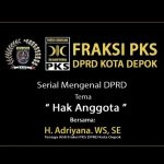 Serial Mengenal DPRD #04 – Hak Anggota