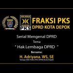 Serial Mengenal DPRD #06 – Hak Lembaga DPRD