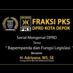 Serial Mengenal DPRD #08 – Bapemperda dan Fungsi Legislasi