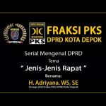 Serial Mengenal DPRD #13 – Jenis-Jenis Rapat