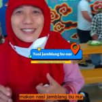 Sri Utami dari Depok Icip-Icip Nasi Jamblang Bu Nur, Kuliner Khas Cirebon