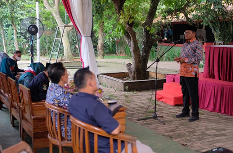 Fraksi PKS Depok, Ketua DPRD Ajak Pentahelix Program P2WKSS Kelurahan Cinangka