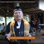 Ketua Fraksi PKS DPRD Kota Depok Moh Hafid Nasir megunjungi Rumah Budaya Depok di Rawadenok