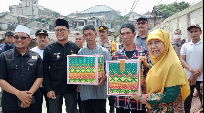 Fraksi PKS Depok, Anggota Dewan Komisi D Fraksi PKS, Haji Imam Musanto Apresiasi Bantuan yang Diberikan Pemkot Depok Kepada Korban Hanyut