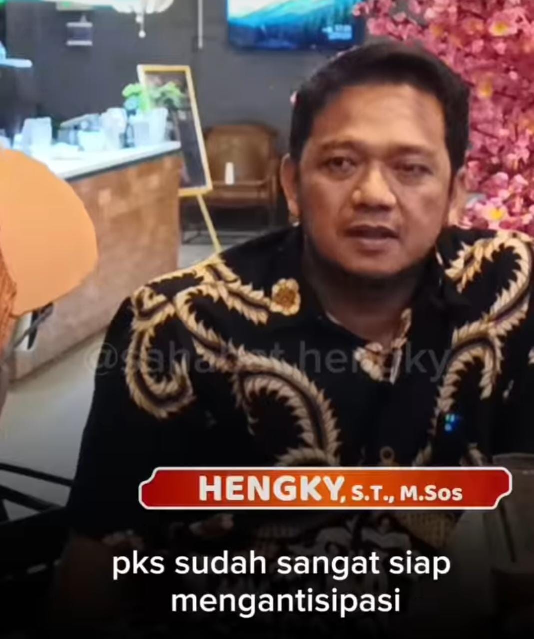 Fraksi PKS Depok, Anggota DPRD Depok Hengky Percaya PKS Siap Menghadapi Kaesang Sebagai Kontestan Calon Wali Kota
