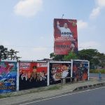 Mural Tentang Pemilu Terpajang di Jalan Margonda Depok, Begini Kata Anggota DPRD Depok Imam Musanto