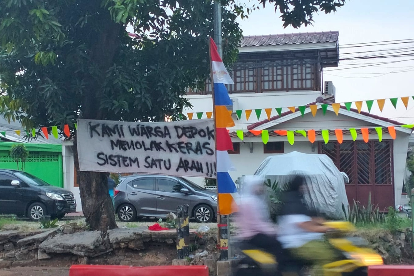 Fraksi PKS Depok, Hafid Nasir Saran ke BPTJ Kaji Ulang SSA di Jalan Nusantara Depok