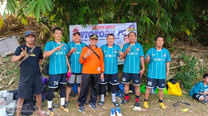 Fraksi PKS Depok, LAkukan KIck Off Pada Turnamen Sepak Bola Victory Fans Club, H. Imam Musanto Berikan Semangat Baru Bagi Dunia Olahraga di Depok