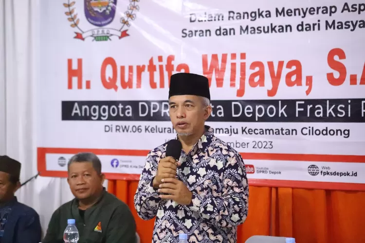 Fraksi PKS Depok, Reses Anggota DPRD Depok Qurtifa Wijaya di Sukamaju Banyak Usulan Aspirasi Masyarakat, Salah Satunya Permodalan UMKM