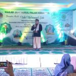 Anggota DPRD Depok FPKS Khairulloh Ahyari Hadiri Peringatan Maulid Nabi di Masjid Nurul Fallah Kedaung