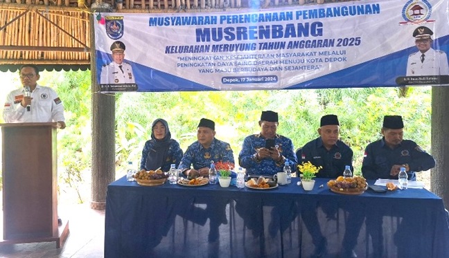 Fraksi PKS Depok, Hadiri Musrenbang Meruyung, Ketua DPRD Pastikan Usulan Pembangunan Bakal Terealisasi