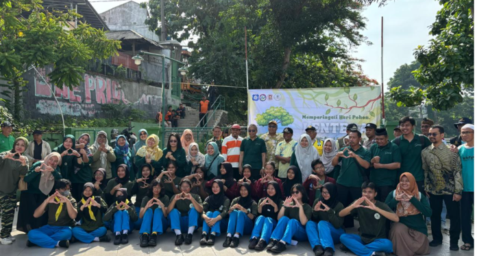 Fraksi PKS Depok, Bambang Sutopo: Satu Pohon Hari Ini, Sejuta Manfaat untuk Masa Depan, Depok Hijau, Indonesia Lestari