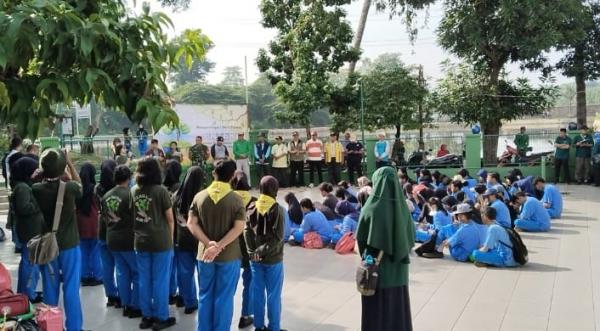 Fraksi PKS Depok, Hari Pohon, SMAN 8 Depok Tanam Pohon di Situ Bahar Cilodong, Para Pejabat Kota Depok Hadir