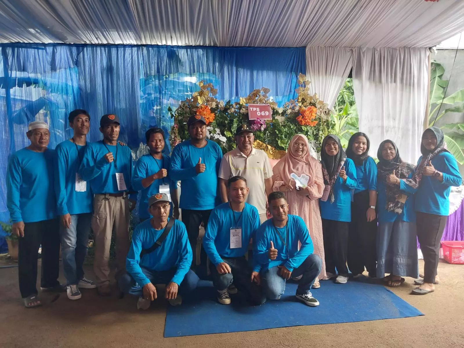 Fraksi PKS Depok, Anggota DPRD Depok Apresiasi TPS 69 yang Inovatif, Siapkan Doorprize