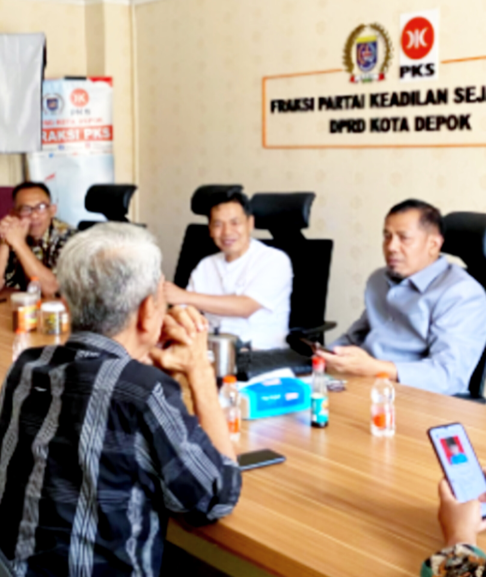 Fraksi PKS Depok, BK DPRD Salatiga dan FPKS DPRD Depok Jalin Silaturahmi Bahas Kolaborasi dan Tantangan Pembangunan