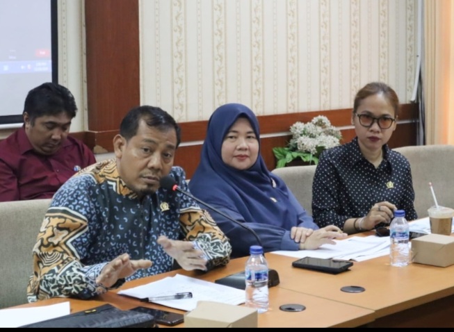 Fraksi PKS Depok, Gelar Raker, Ini Catatan Komisi C DPRD Depok untukDinas Bidang Infrastruktur