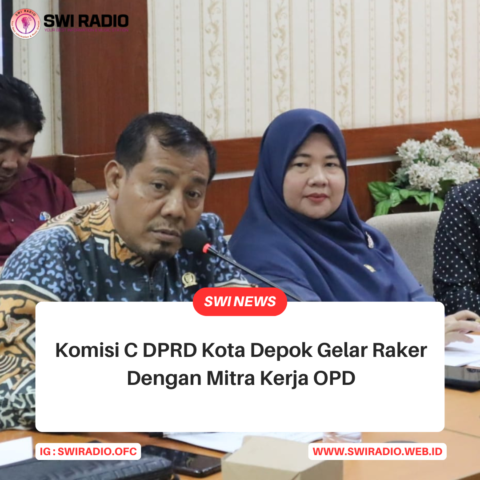 Fraksi PKS Depok, Komisi C DPRD Kota Depok Gelar Raker dengan Mitra Kerja OPD