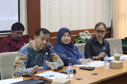 Fraksi PKS Depok, Komisi C DPRD Kota Depok Gelar Raker pada Bidang Infrastruktur dan Pembangunan