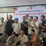 PERBAKIN Depok Gelar Muskot ke -3, H. Imam Musanto Kembali Terpilih Sebagai Ketua Periode 2024 – 2028