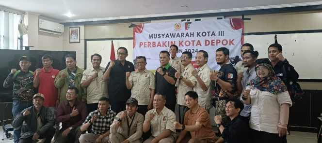 Fraksi PKS Depok, Perbakin Depok Gelar Muskot ke-3, H. Imam Musanto Kembali Terpilih Sebagai Ketua Periode 2024 - 2028