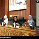 Rapat Paripurna DPRD Depok Sampaikan Laporan Hasil Reses Masa Sidang Pertama 2024