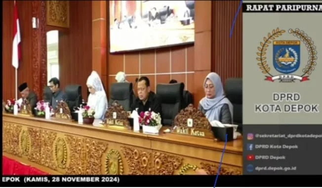 Fraksi PKS Depok, Rapat Paripurna DPRD Depok Sampaikan Laporan Hasil Reses Masa Sidang Pertama 2024