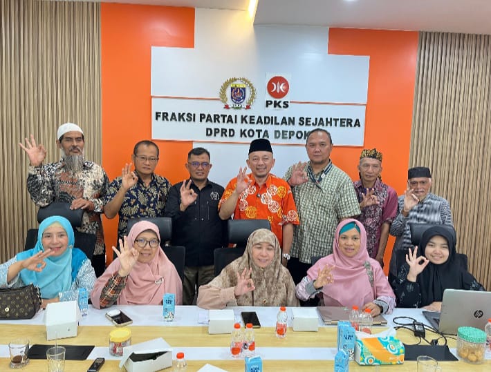 Fraksi PKS Depok, Audiensi YMPAI dan Komunitas Peduli Kesehatan Mental dan HIv AIDS Bersama Fraksi PKS Depok