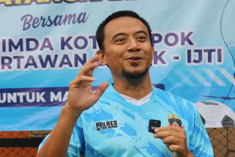 Fraksi PKS Depok, HUT ke 79 Bhayangkara, Ade Firmansyah Apresiasi Kerja Keras Polres Metro Depok Jaga Keamanan Wilayah