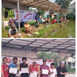 Warga RW 007 Bojong Pondok Terong Rayakan Agustusan dengan Menggelar Lomba Mancing Bersama HSG Center