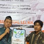Reses Anggota DPRD Depok H Bambang Sutopo, Hadirkan Pemilihan Sampah Berbasis Aplikasi