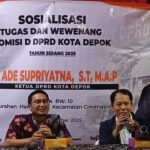 Ketua DPRD Depok Sosialisasi Tugas dan Wewenang Komisi D, PWI Harap Program Pembangunan Disampaikan Melalui Pers