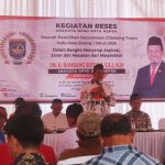 Reses Anggota DPRD Depok. HBS di Jatimulya, Warga Sampaikan Aspirasi Infrastruktur dan Penanganan Banjir