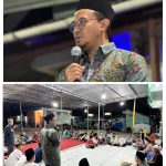 Lepas Rindu Lewat Halal Bihalal, Ade Firmansyah Bawa ‘Kado’ Pembangunan untuk Warga RW. 03 Kel. Sukamaju Baru