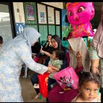 Kejar Imunisasi Digelar di Posyandu Mawar Sukatani, Mpok Nuryuliani: Kesadaran Masyarakat akan pentingnya Imunisasi dan Kesehatan Diharapkan semakin Meningkat