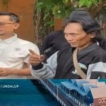 Ade Supriyatna Tanam Pohon di Setu Pladen, Beji, Depok, Ingatkan Pengelolaan Limbah