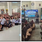 Pesan Aleg PKS Depok, Khairulloh kepada Siswa-siswa SMPN 25 Depok agar Mencintai Negara dan Bangsa dengan Sepenuh Jiwa