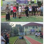 H. Khairulloh Buka Turnamen Voli Khairulloh Cup 2026 Pamulang Village RW 16 Pondok Petir