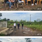 Aleg PKS Khairulloh Ngobrol dan Tinjau Jalan yang Parah di RW 15 Bedahan Sawangan