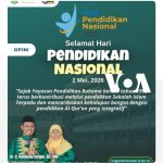 Hardiknas 2026:  “Memuliakan Manusia, Meneguhkan Arah Pendidikan Bangsa”