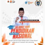 Hardiknas 2026: Memuliakan Manusia, Meneguhkan Arah Pendidikan Bangsa
