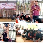 “PKS Depok Ngopi Bersama Insan Pers” Komitmen Kawal UHC dan Sankem