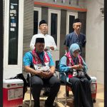 Anggota DPRD Depok Hengky ST. M.Sos dan Istri Berangkat Menunaikan Ibadah Haji 1447 H, Dilepas Keluarga Besar