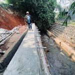 Renovasi Turap TPU Kalimulya 1 Rampung