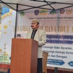 Dari Keluarga untuk Bangsa, Yusufsyah Putra Sampaikan Pesan Ketahanan Keluarga di Idul Adha Vila Santika II