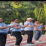 Angkat Budaya Depok, Ade Supriyatna Ikut Senam Paricara Dharma yang Digagas KORMI