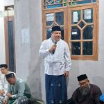 H. Khairulloh Berikan Tausiyah di Acara Tahlil Wafatnya Tokoh Agama di Pengasinan Depok