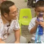Hari Pertama Masuk Sekolah, Ketua DPRD Depok Ade Supriyatna Ramaikan Gerakan Ayah Antar Anak