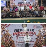 Perayaan HUT ke-81 RI di Perumahan Bunga Pratama Sawangan, Khairulloh: Kolaborasi dan Sinergi selalu Hasilkan Keindahan dan Harmoni